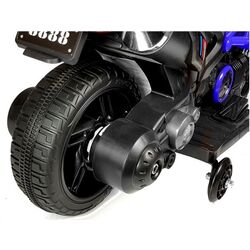 Электромотоцикл Lean Cars GTM1188 (Blue) Thumb