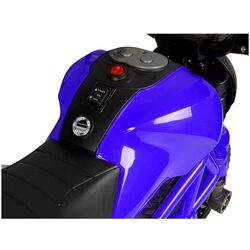 Электромотоцикл Lean Cars GTM1188 (Blue) Thumb