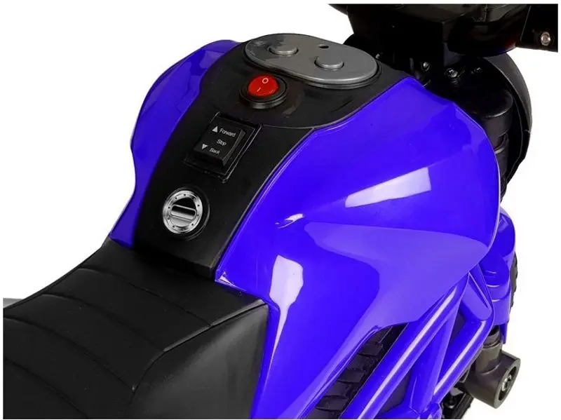 Электромотоцикл Lean Cars GTM1188 (Blue) - 6