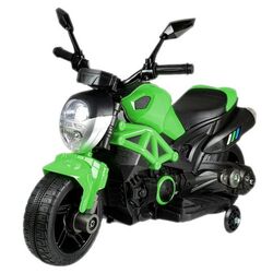 Электромотоцикл Lean Cars GTM1188 (Green/Black) Thumb