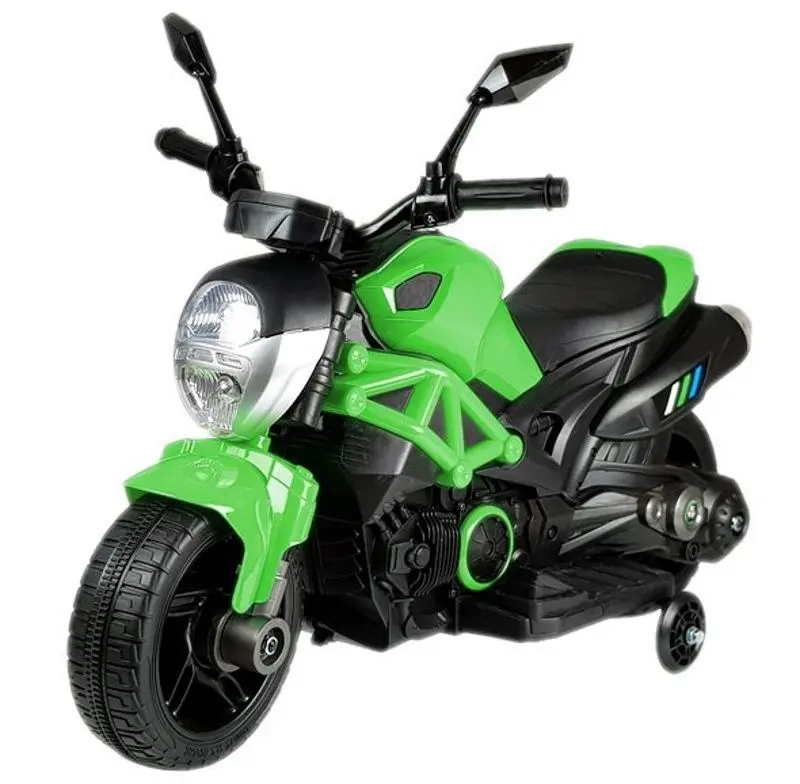 Электромотоцикл Lean Cars GTM1188 (Green/Black) - 2