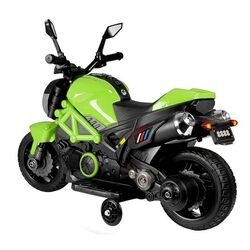 Электромотоцикл Lean Cars GTM1188 (Green/Black) Thumb