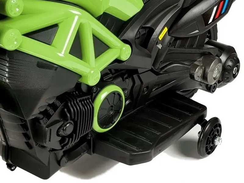 Электромотоцикл Lean Cars GTM1188 (Green/Black) - 4