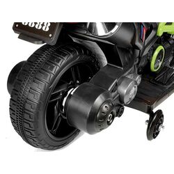 Электромотоцикл Lean Cars GTM1188 (Green/Black) Thumb