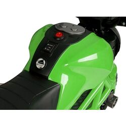 Электромотоцикл Lean Cars GTM1188 (Green/Black) Thumb