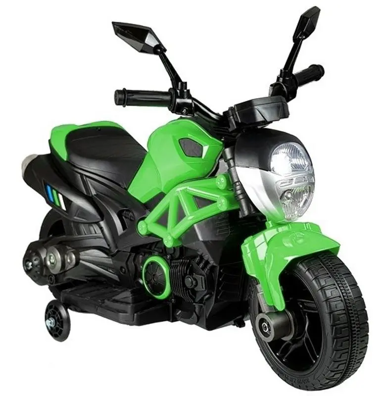 Электромотоцикл Lean Cars GTM1188 (Green/Black)