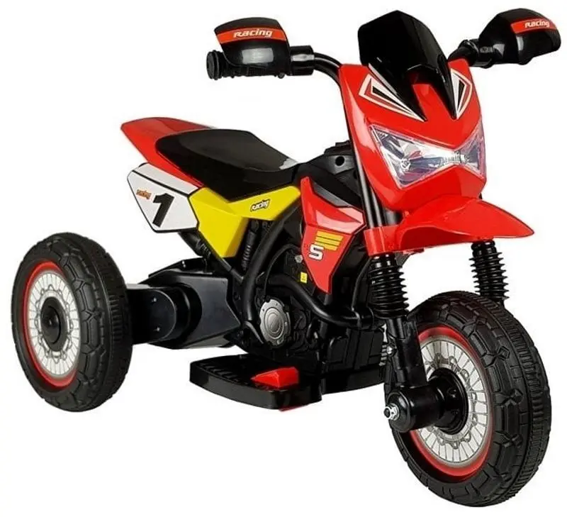 Электромотоцикл Lean Cars GTM2288-A (Red) - 3