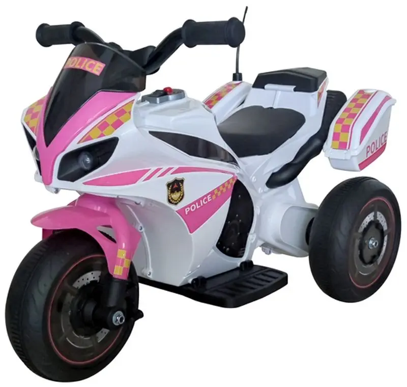 Motocicleta electrica Lean Cars GTM5588-A (Pink/White) - 2