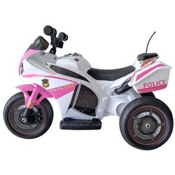 Motocicleta electrica Lean Cars GTM5588-A (Pink/White) Thumb