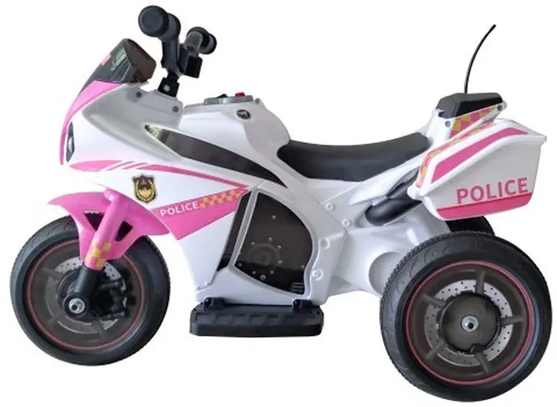 Motocicleta electrica Lean Cars GTM5588-A (Pink/White) - 3