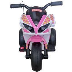 Motocicleta electrica Lean Cars GTM5588-A (Pink/White) Thumb
