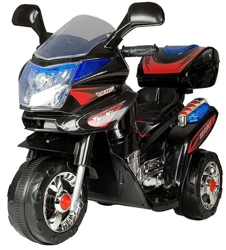 Motocicleta electrica Lean Cars HC8051 (Black) - 2
