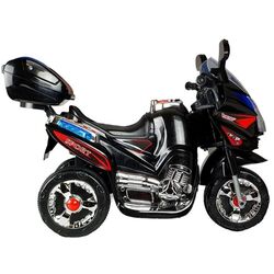 Motocicleta electrica Lean Cars HC8051 (Black) Thumb