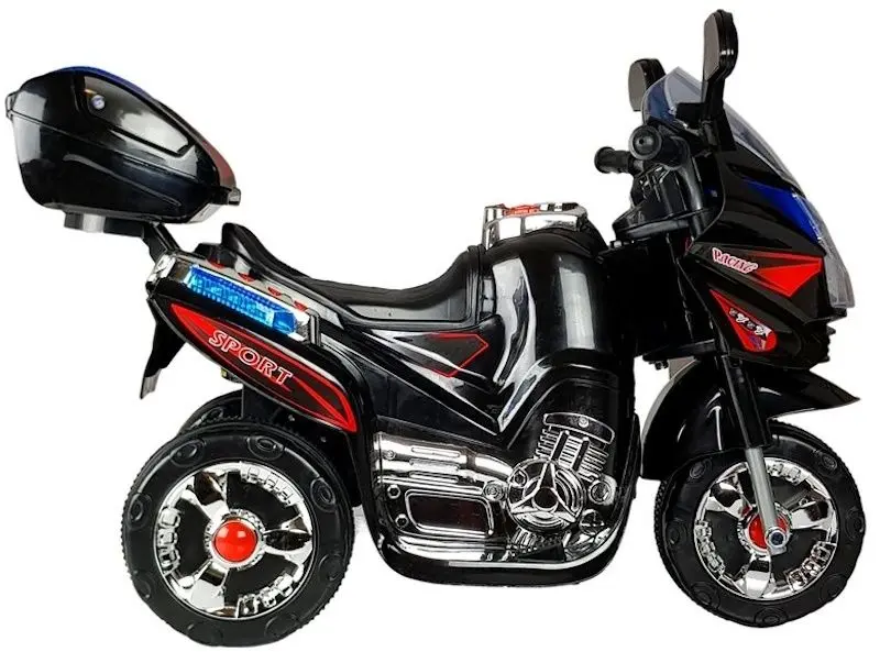 Motocicleta electrica Lean Cars HC8051 (Black) - 3