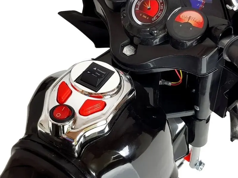 Motocicleta electrica Lean Cars HC8051 (Black) - 5