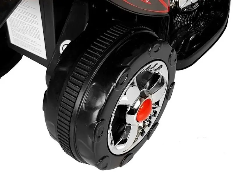 Motocicleta electrica Lean Cars HC8051 (Black) - 7