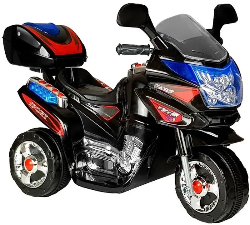 Motocicleta electrica Lean Cars HC8051 (Black)