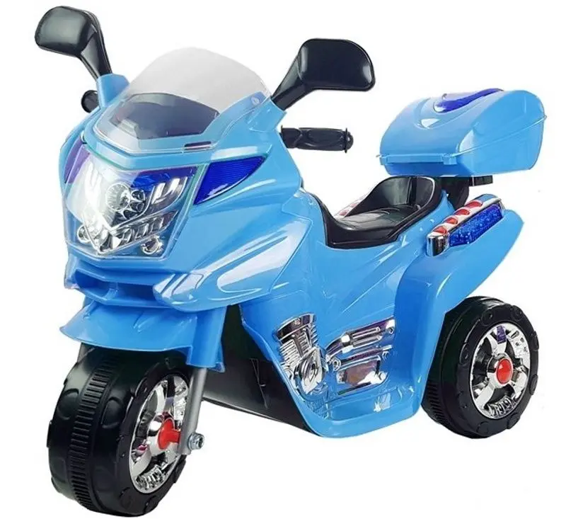 Motocicleta electrica Lean Cars HC8051 (Blue) - 2