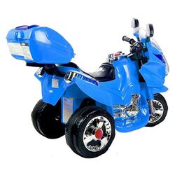 Motocicleta electrica Lean Cars HC8051 (Blue) Thumb
