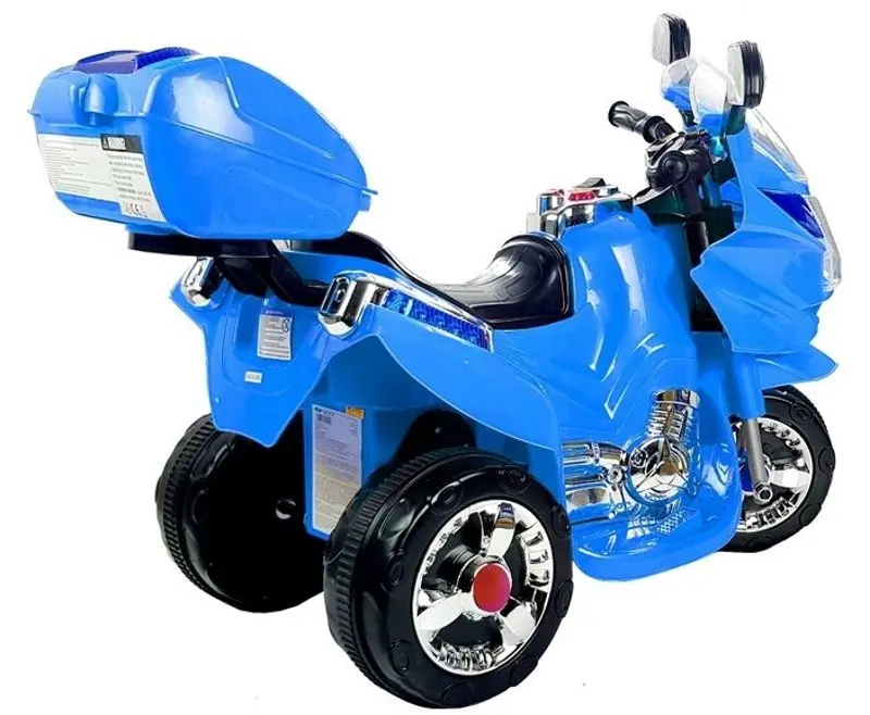 Motocicleta electrica Lean Cars HC8051 (Blue) - 3