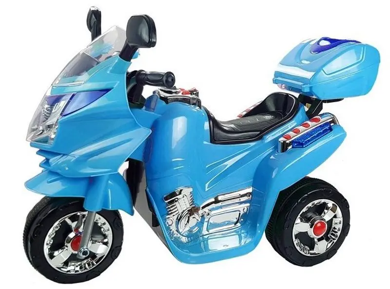 Motocicleta electrica Lean Cars HC8051 (Blue)