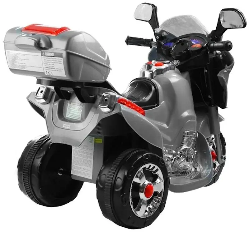 Motocicleta electrica Lean Cars HC8051 (Grey) - 2