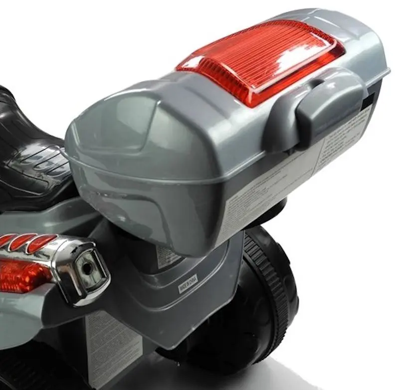 Motocicleta electrica Lean Cars HC8051 (Grey) - 5