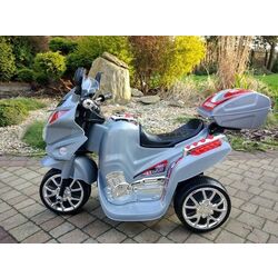 Motocicleta electrica Lean Cars HC8051 (Grey) Thumb