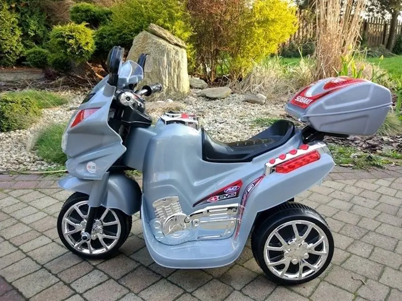 Motocicleta electrica Lean Cars HC8051 (Grey) - 8