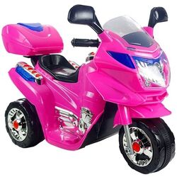 Motocicleta electrica Lean Cars HC8051 (Pink) Thumb