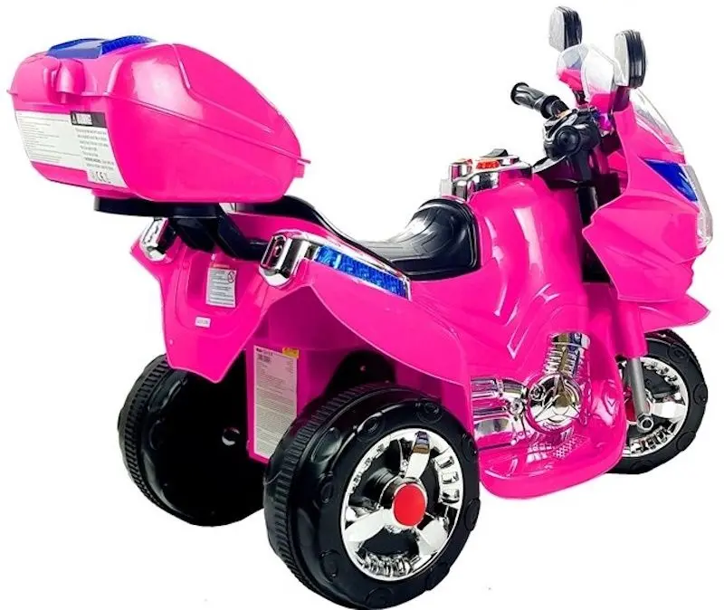 Motocicleta electrica Lean Cars HC8051 (Pink) - 4