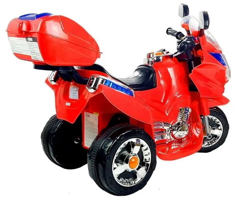 Motocicleta electrica Lean Cars HC8051 (Red) - 2