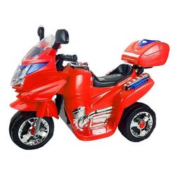 Motocicleta electrica Lean Cars HC8051 (Red) Thumb