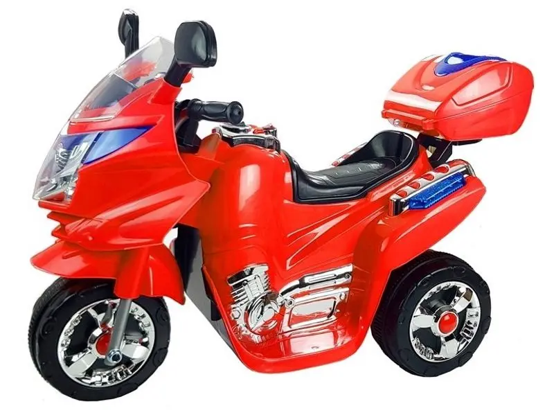 Motocicleta electrica Lean Cars HC8051 (Red) - 3