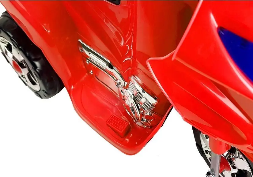 Motocicleta electrica Lean Cars HC8051 (Red) - 4