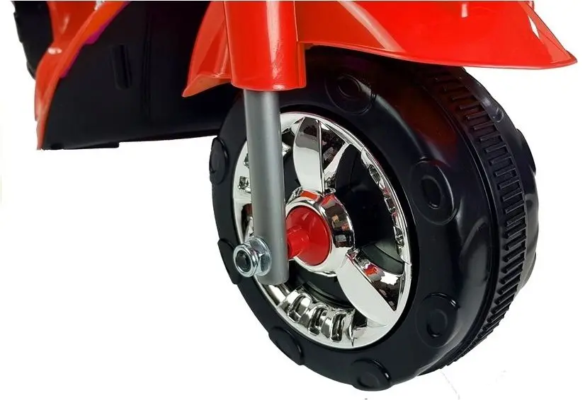 Motocicleta electrica Lean Cars HC8051 (Red) - 5