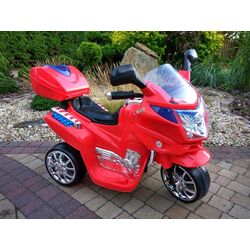 Motocicleta electrica Lean Cars HC8051 (Red) Thumb