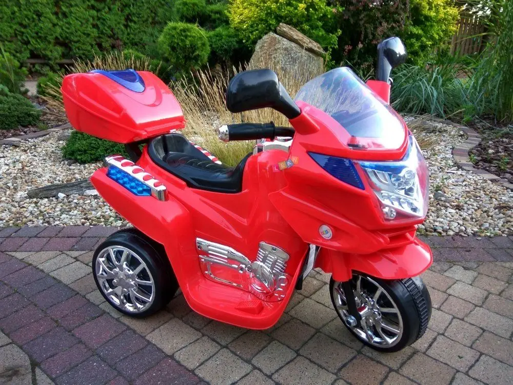 Motocicleta electrica Lean Cars HC8051 (Red) - 6