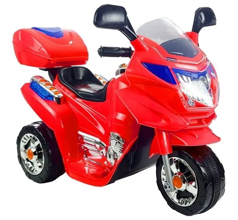 Motocicleta electrica Lean Cars HC8051 (Red)