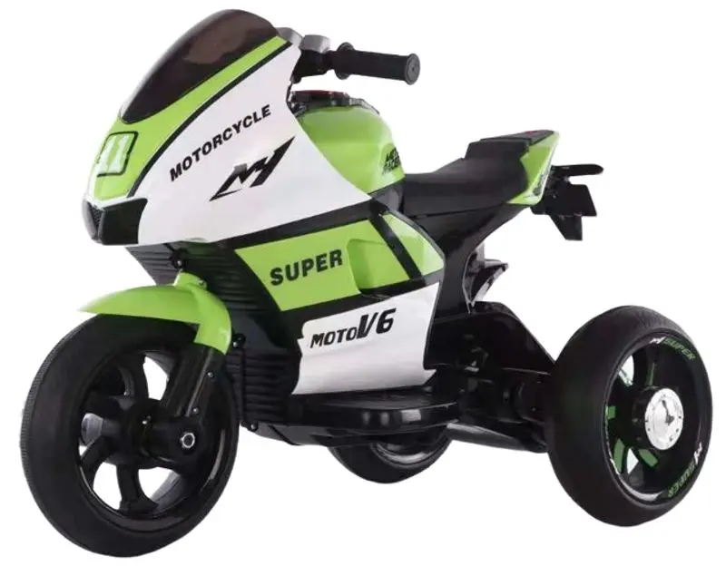 Motocicleta electrica Lean Cars HT-5188 (Green)
