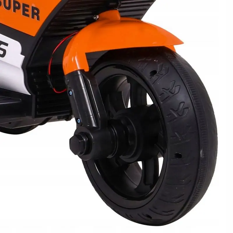 Motocicleta electrica Lean Cars HT-5188 (Orange/White) - 3