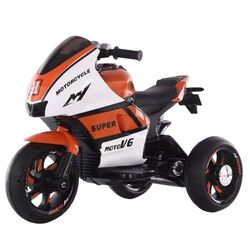 Motocicleta electrica Lean Cars HT-5188 (Orange/White)