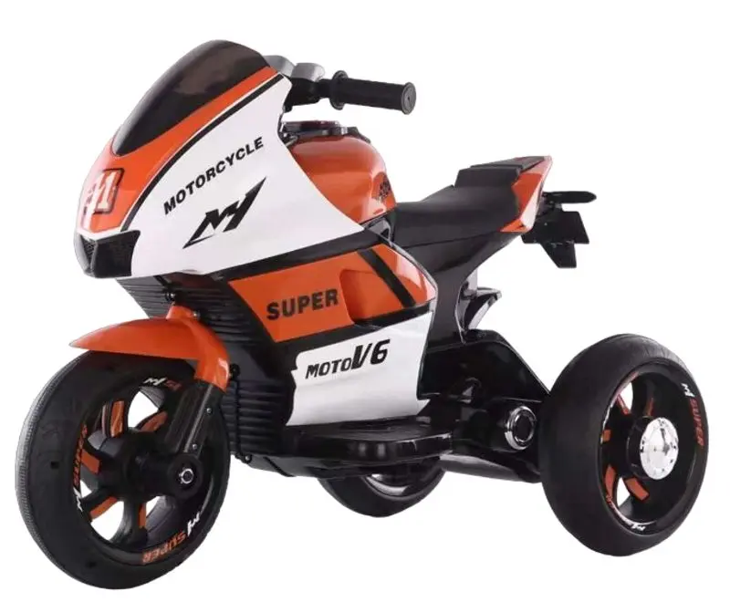 Motocicleta electrica Lean Cars HT-5188 (Orange/White)