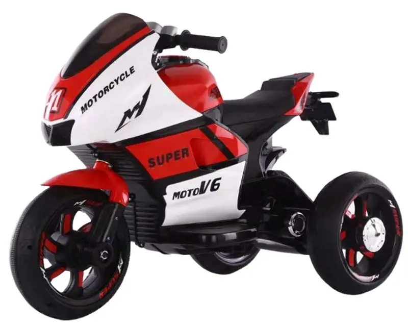 Motocicleta electrica Lean Cars HT-5188 (Red)