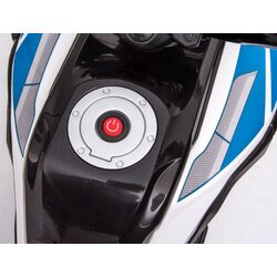 Электромотоцикл Lean Cars JT5002B (White/Black) Thumb