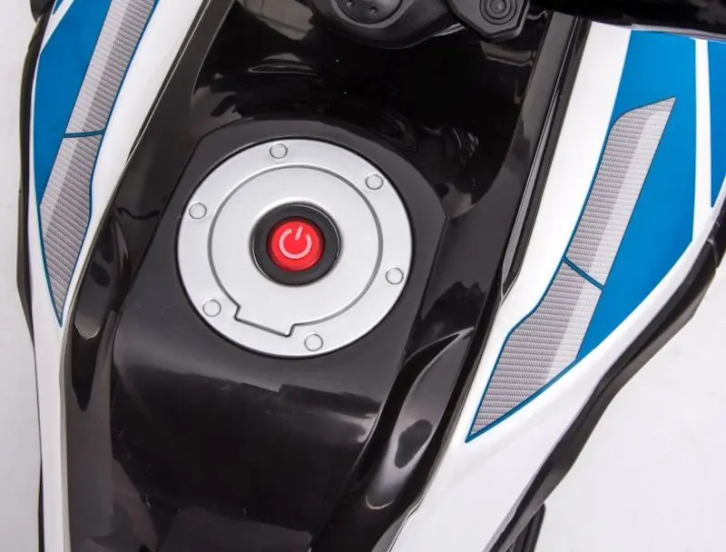 Электромотоцикл Lean Cars JT5002B (White/Black)