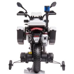 Электромотоцикл Lean Cars JT5002B (White/Black) Thumb