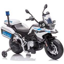 Электромотоцикл Lean Cars JT5002B (White/Black) Thumb