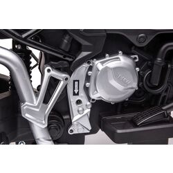 Электромотоцикл Lean Cars JT5002B (White/Black) Thumb