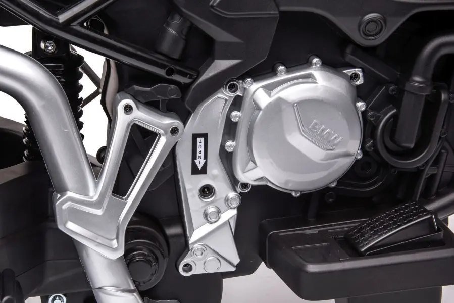 Электромотоцикл Lean Cars JT5002B (White/Black)